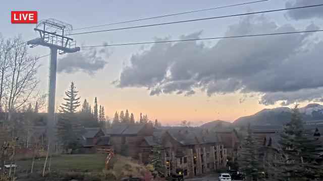 Webcam Telluride: Mountain Lodge