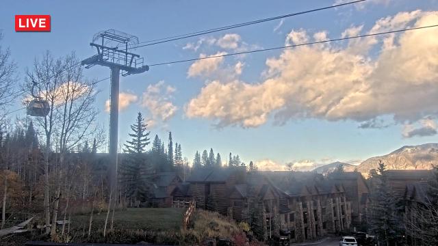 Webcam Telluride: Mountain Lodge