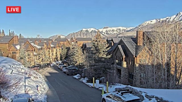 Webcam Telluride: Mountain Lodge