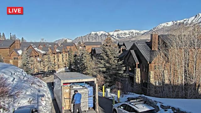 Webcam Telluride: Mountain Lodge