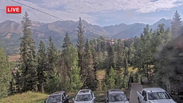 Webcam Telluride: Mountain Lodge