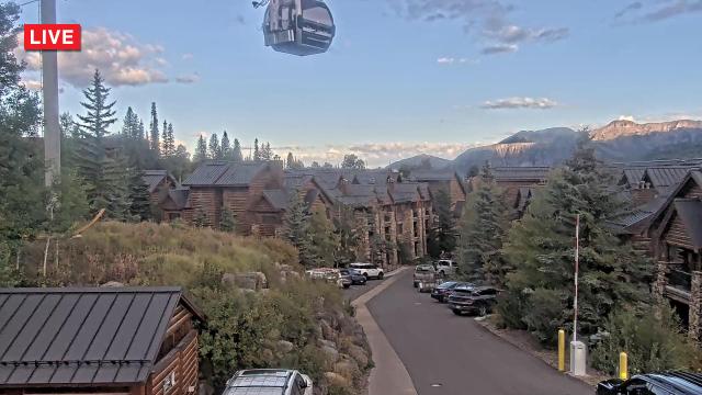 Webcam Telluride: Mountain Lodge