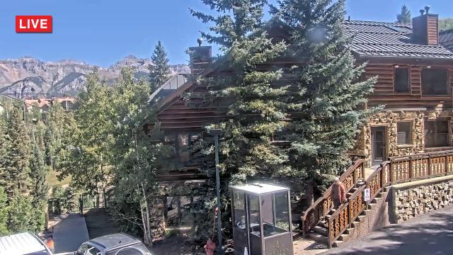 Webcam Telluride: Mountain Lodge