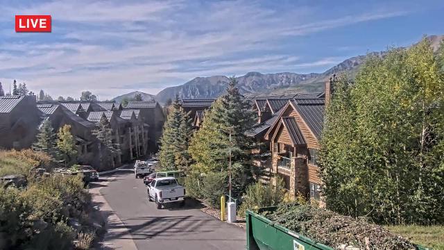 Webcam Telluride: Mountain Lodge