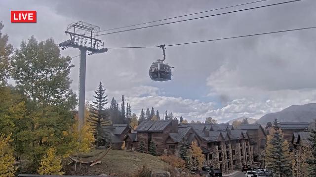 Webcam Telluride: Mountain Lodge