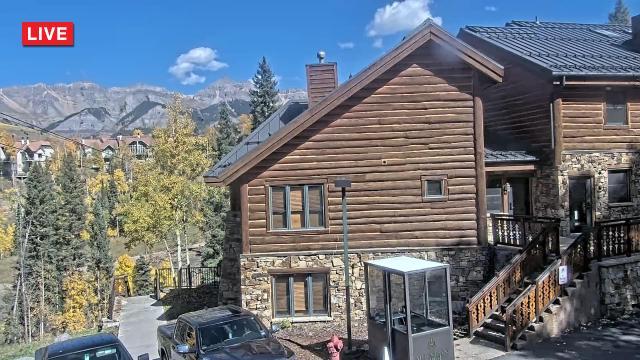 Webcam Telluride: Mountain Lodge