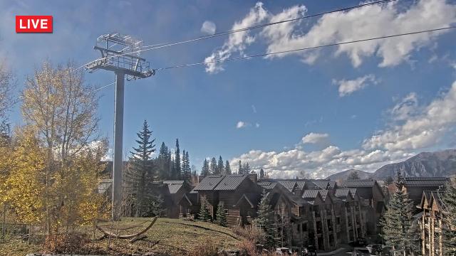 Webcam Telluride: Mountain Lodge