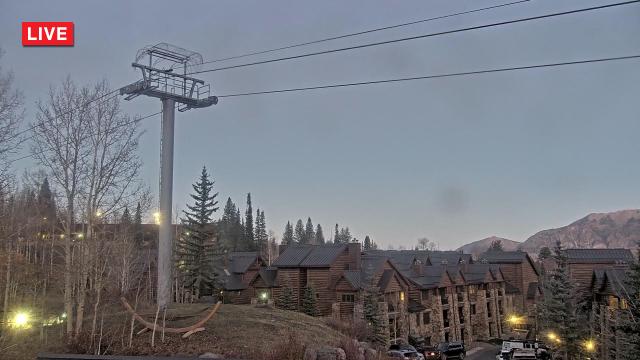 Webcam Telluride: Mountain Lodge