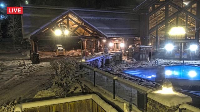 Webcam Telluride: Mountain Lodge