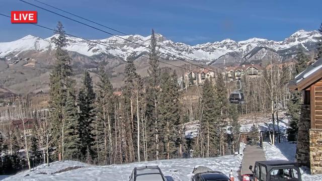 Webcam Telluride: Mountain Lodge