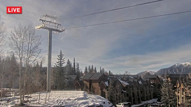 Webcam Telluride: Mountain Lodge