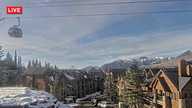 Webcam Telluride: Mountain Lodge