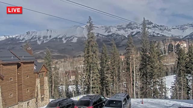 Webcam Telluride: Mountain Lodge