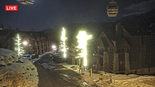 Webcam Telluride: Mountain Lodge
