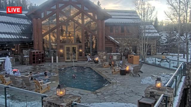 Webcam Telluride: Mountain Lodge