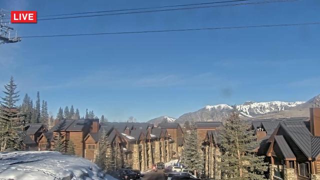 Webcam Telluride: Mountain Lodge