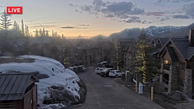 Webcam Telluride: Mountain Lodge