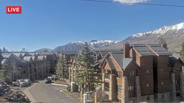 Webcam Telluride: Mountain Lodge