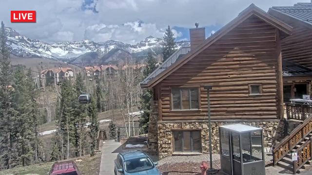 Webcam Telluride: Mountain Lodge