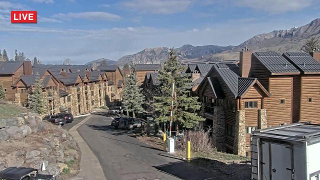 Webcam Telluride: Mountain Lodge
