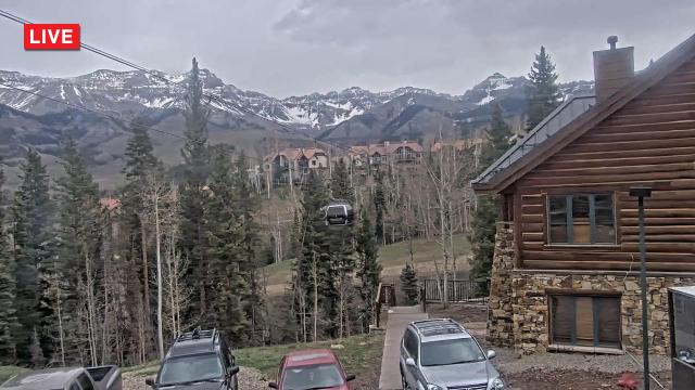 Webcam Telluride: Mountain Lodge