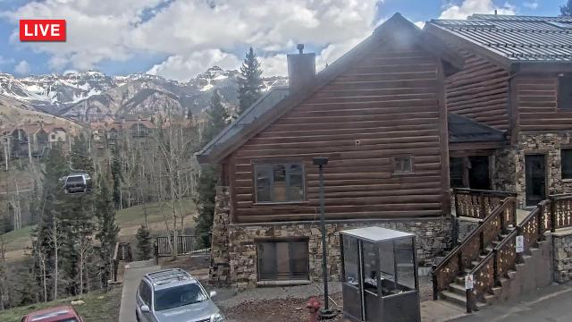 Webcam Telluride: Mountain Lodge