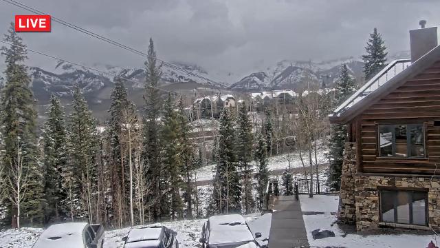Webcam Telluride: Mountain Lodge