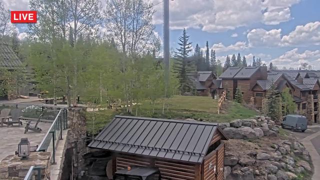 Webcam Telluride: Mountain Lodge