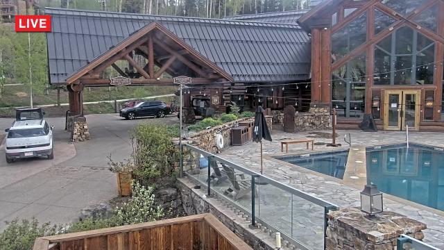Webcam Telluride: Mountain Lodge