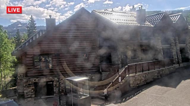 Webcam Telluride: Mountain Lodge