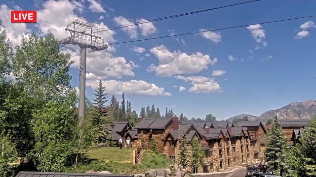 Webcam Telluride: Mountain Lodge
