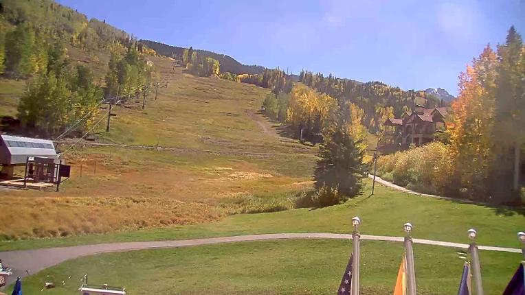 Webcam Telluride: Mountain Village