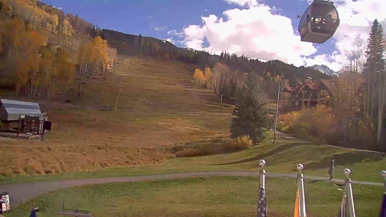 Webcam Telluride: Mountain Village