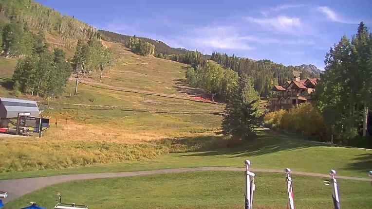 Webcam Telluride: Mountain Village