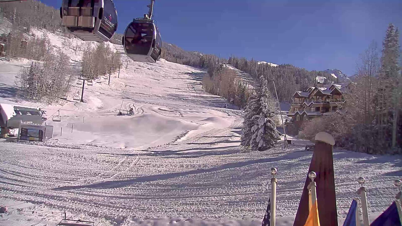 Webcam Telluride: Mountain Village