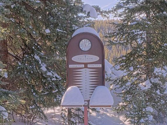 Webcam Telluride: Prospect Powcam