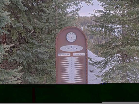 Webcam Telluride: Prospect Powcam