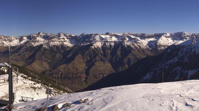 Webcam Telluride: Village