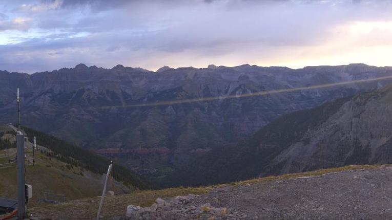 Webcam Telluride: Village