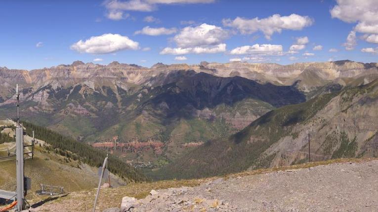 Webcam Telluride: Village