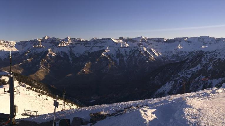 Webcam Telluride: Village