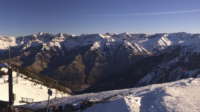 Webcam Telluride: Village