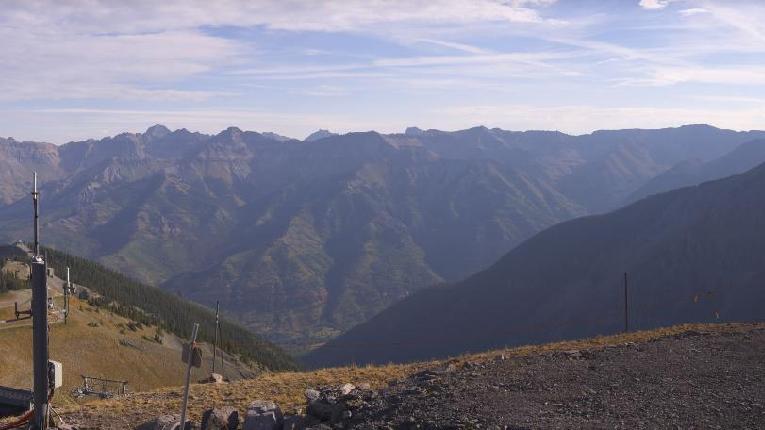 Webcam Telluride: Village