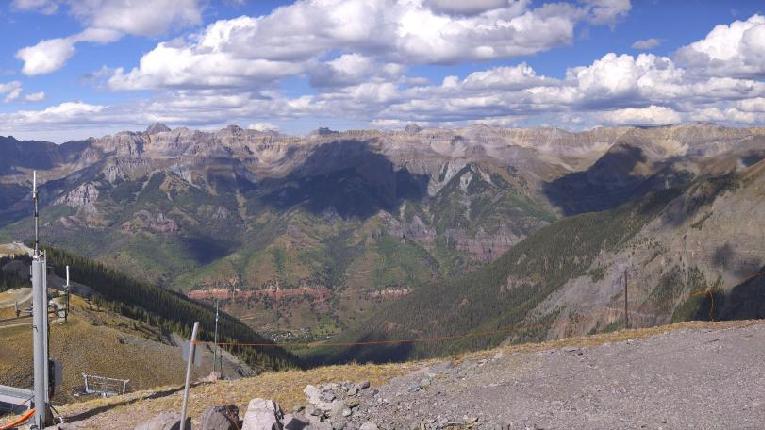Webcam Telluride: Village