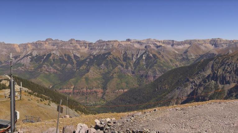 Webcam Telluride: Village