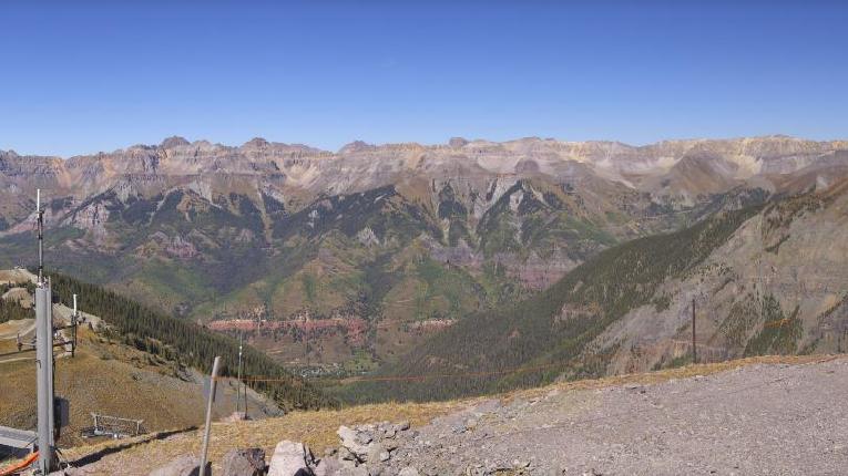 Webcam Telluride: Village