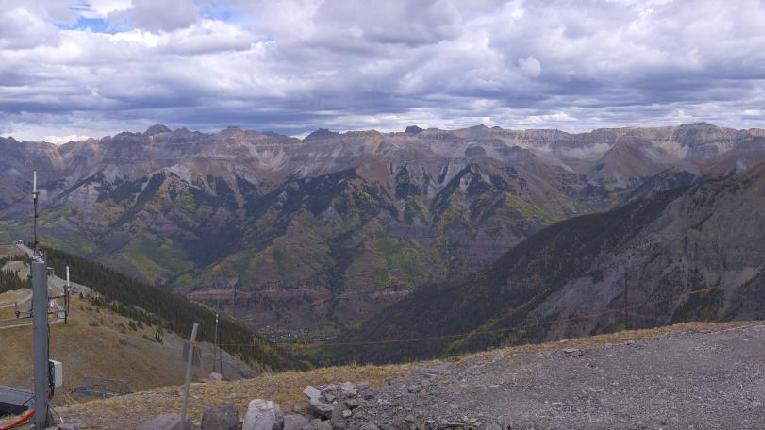 Webcam Telluride: Village