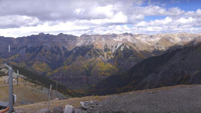 Webcam Telluride: Village