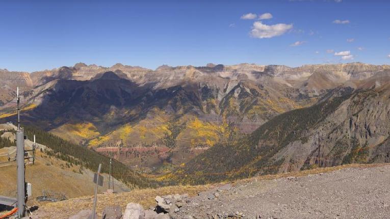 Webcam Telluride: Village