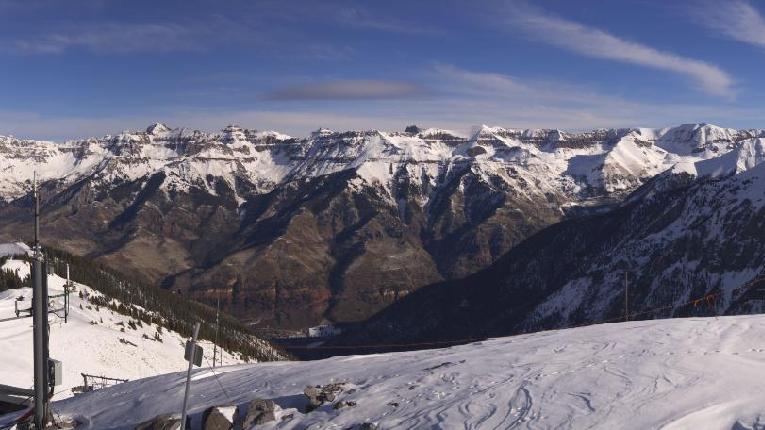Webcam Telluride: Village